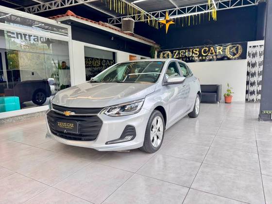 CHEVROLET ONIX 1.0 TURBO FLEX PREMIER AUTOMÁTICO CHEVROLET ONIX 1.0 TURBO FLEX PREMIER AUTOMÁTICO